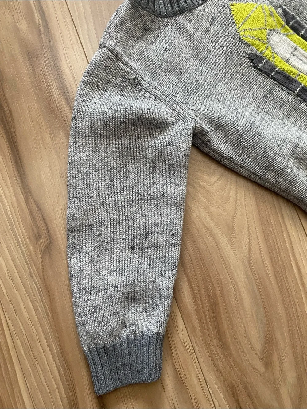 Gymboree Rocket Space Shuttle Cotton Knit Crewneck Sweater Size 3T